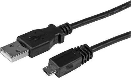 Photo of USB A to micro USB charger cable (Charlton SE18) #1