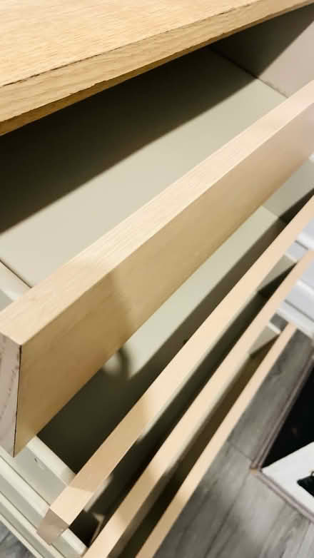 Photo of free Chest drawer & bed front carpet (B23 5PN) #4