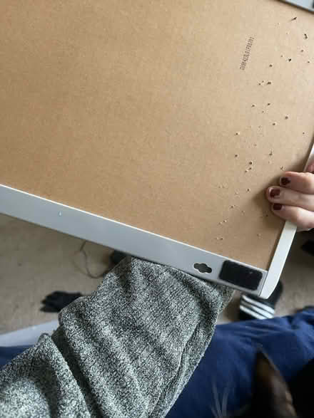 Photo of free small whiteboard/cork board (Rohnert park) #2