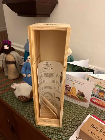 Photo of free Fonseca Port Wood Container (Maulden MK45) #2