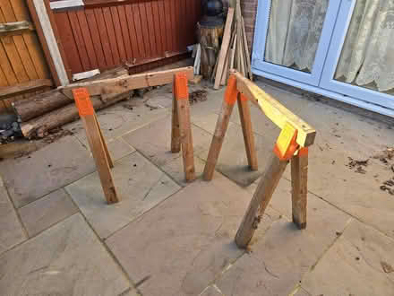 Photo of free Saw horses (Panshanger AL7) #1