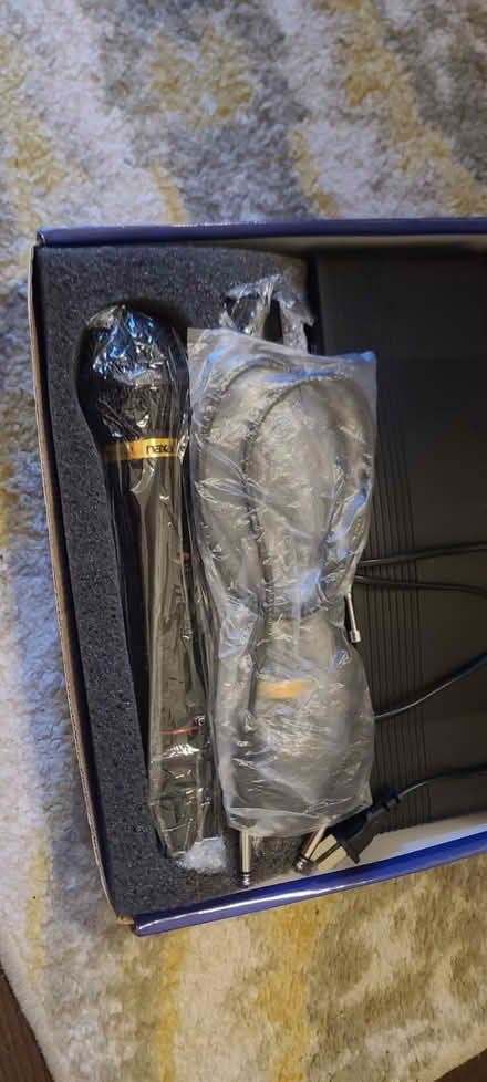 Photo of free Cordless mic set - Rarely used (Frisco) #2