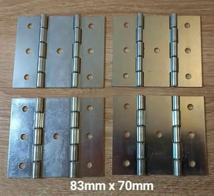 Photo of free Set of 4 Double Hinges (Slough SL2) #1