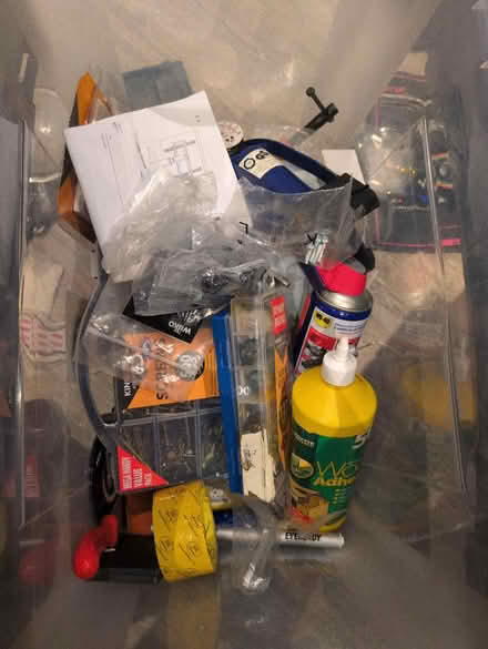 Photo of free Miscellaneous DIY equipment (Old Trafford M15) #1