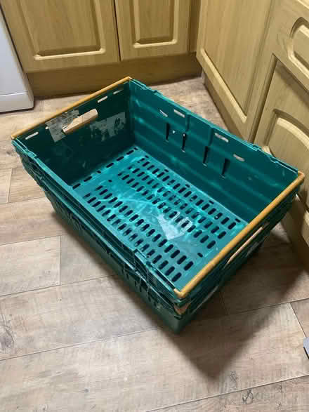 Photo of free 2x Shopping Crates (Ashwood Road PR2) #2