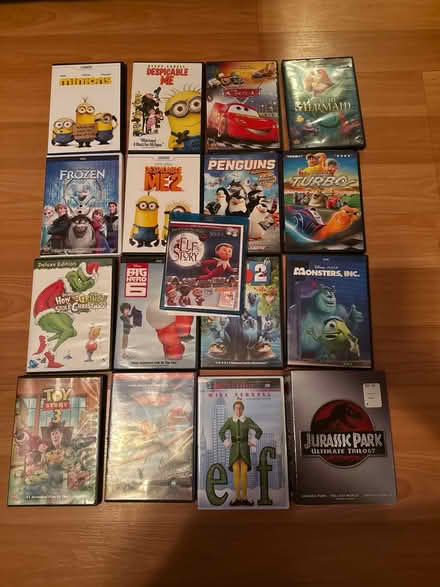 Photo of free Assorted kid’s DVDs (Lagrange) #1