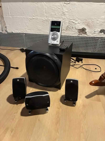 Photo of free Logitech speakers (parsippany) #1