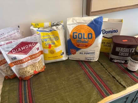 Photo of free Opened baking supplies (W. 72nd St., NY,NY 10023) #1