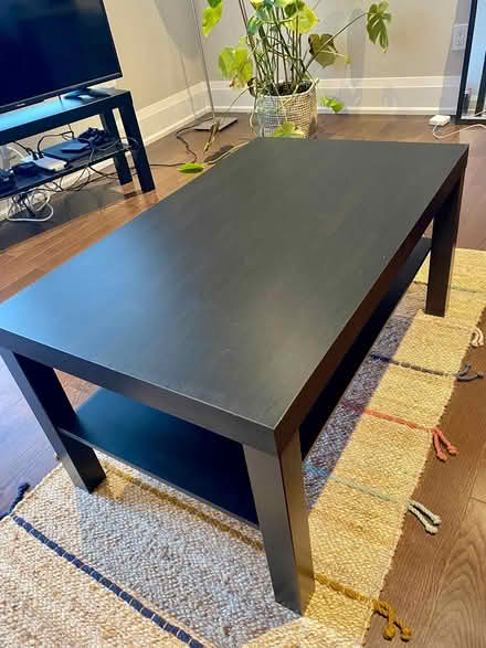 Photo of free IKEA Coffee Table (Vaughan/Oakwood area) #1