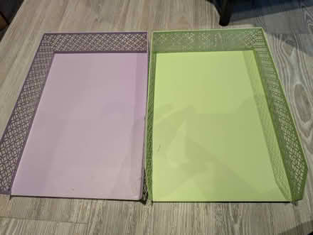 Photo of free Document Trays (Old Trafford M15) #1