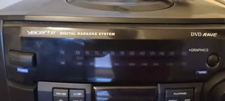 Photo of free Vocapro Karaoke Machine DVD/CD (Frisco) #2