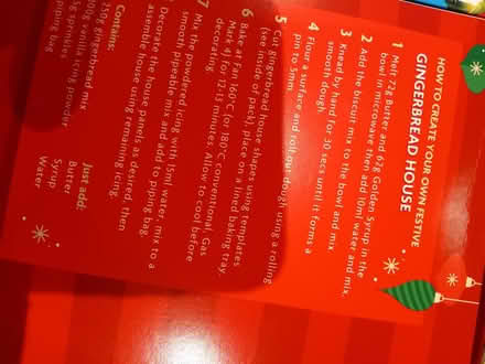 Photo of free Christmas baking stuff (MK42) #2