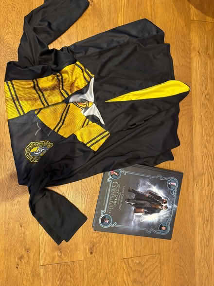 Photo of free Harry potter cloak and Fantastic beasts book (North Watford WD24) #1