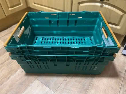 Photo of free 2x Shopping Crates (Ashwood Road PR2) #1