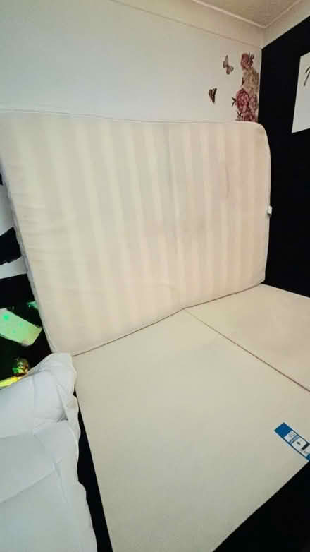 Photo of free Black velvet bedframe only (Wimbledon SW19) #2