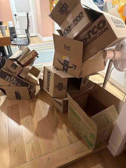 Photo of free Lots of boxes (Shaw) #1