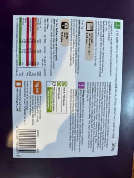 Photo of free Mince pies from Sainsbury (Shenley Brook end MK5) #3