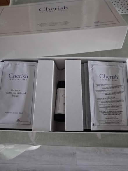 Photo of free Leather care kit (Wollaton ng8) #2