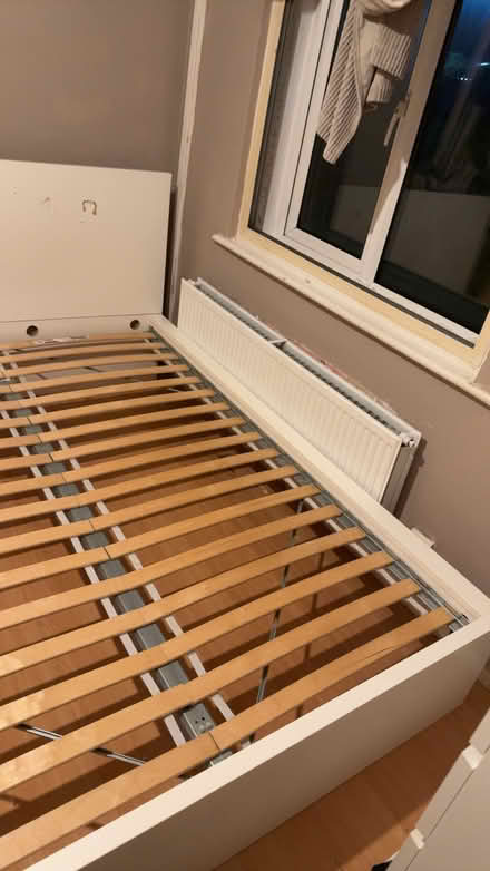 Photo of free Ikea kingsize bed (Buckland End B36) #1