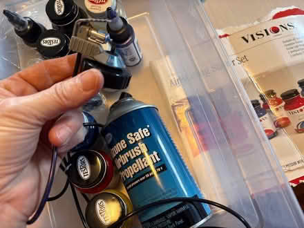 Photo of free Airbrush kit (Greenfield Ma) #1