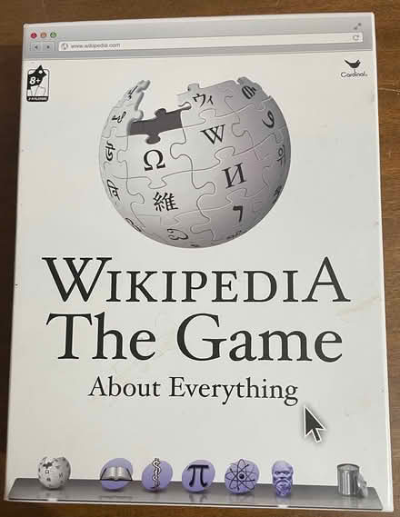 Photo of free Wikipedia The Game About Everything (Plum Grove & Euclid) #1