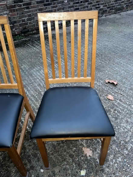 Photo of free 2 dining chairs (W5) #3