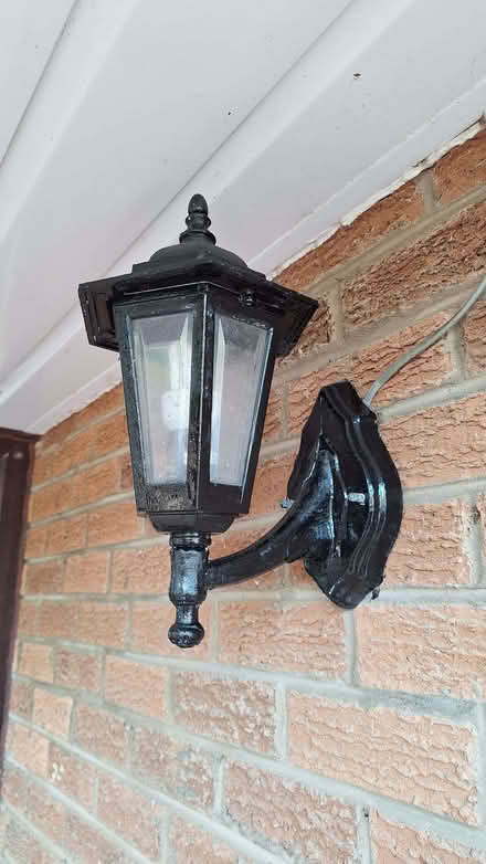 Photo of free Patio light (Barnston CH60) #1