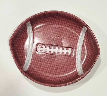 Photo of free Football-Shaped Plastic Bowls #1