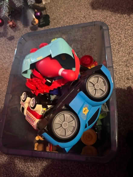 Photo of free 2 Bin bags of mixed toys (New England) #1
