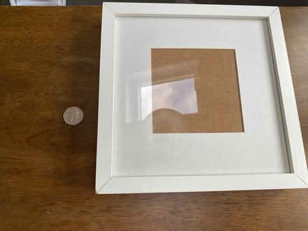 Photo of free White picture frame 26 x 26 cm (Aldrington BN3) #1