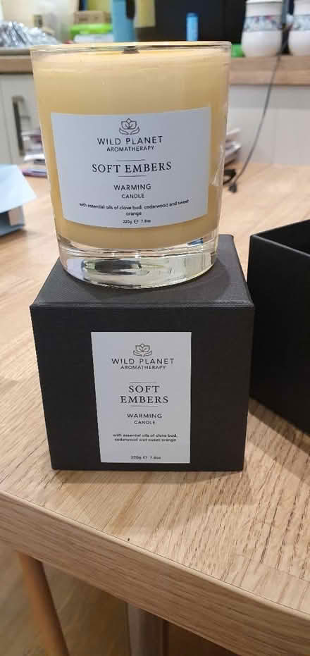 Photo of free Wild Planet Candle (Godalming) #1