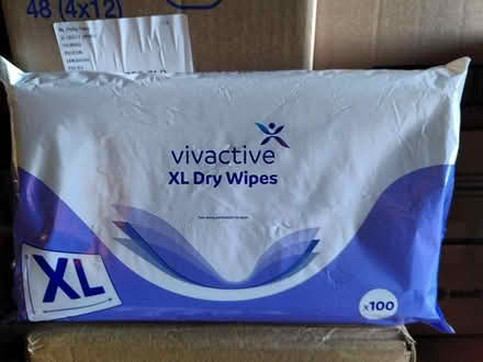 Photo of free Dry/Wet Wipes (Fulwood PR2) #2