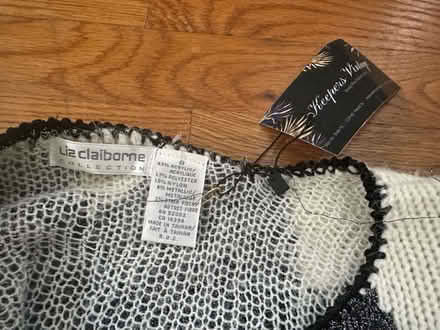 Photo of free Liz Claiborne vintage sweater S (Clinton Hill, Brooklyn) #2