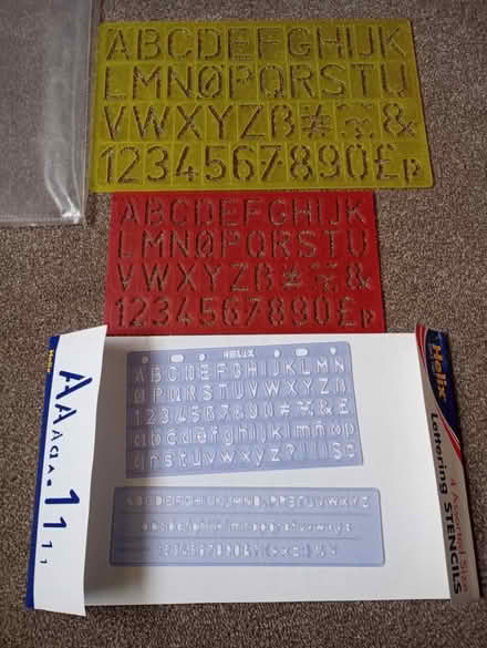 Photo of free Stencils (Edgware HA8) #2