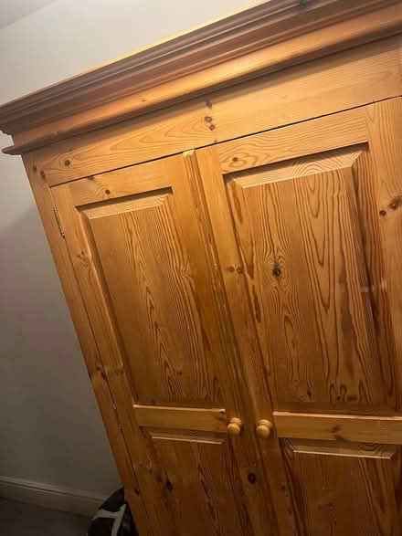 Photo of free Pine wardrobe (Chelmsford CM2) #1