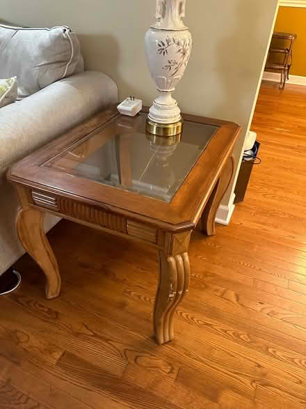 Photo of free End tables and coffee table (Itasca, Il) #3