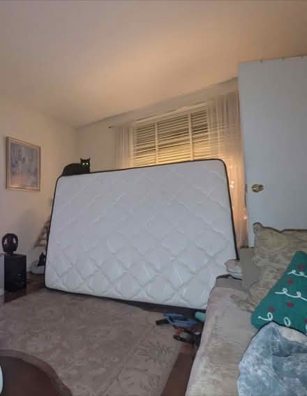 Photo of free Full size mattress new (Forest Hills, Queens) #1