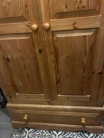 Photo of free Pine wardrobe (Chelmsford CM2) #2