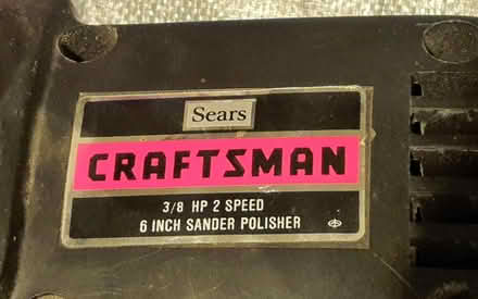 Photo of free Sander/polisher (Macomb) #4
