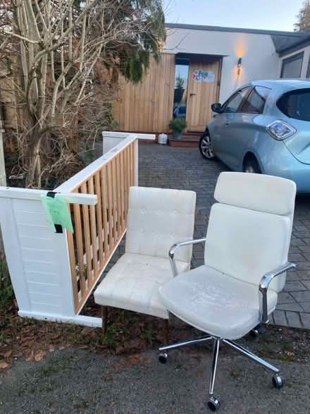 Photo of free bed and chairs (OX3 Barton) #1