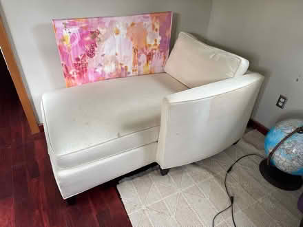 Photo of free Chaise (Westbrae, Berkeley) #3
