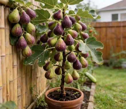 Photo of Fig plant (Heald Green SK8) #1