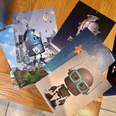 Photo of free A4 Robot Prints - Transmission - Matt Dixon (Chipping Norton OX7) #1