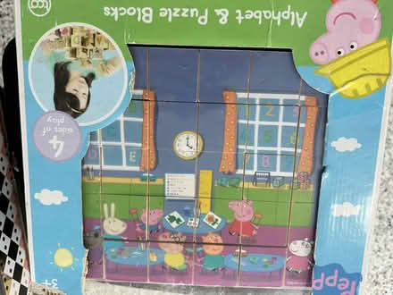 Photo of free Wooden blocks for ages 4+ (Mountain View) #1