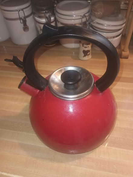 Photo of free Tea kettle (Grafton WV. 26354) #2