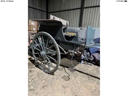 Photo of free Horse drawn carriage (Woodford) #2