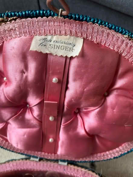 Photo of free Vintage Sewing Kit Basket (Rego Park) #3