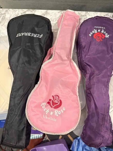 Photo of free 3 Ukeleles (Country Estates Gilroy) #1