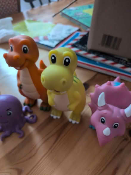 Photo of free Bath squirty toys (Honor oak) #3