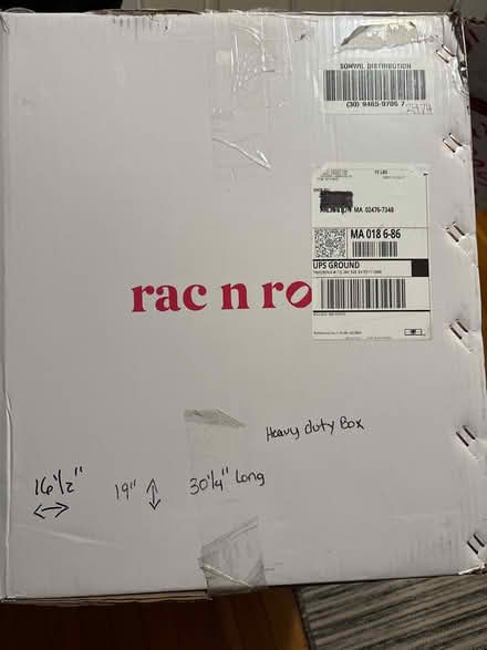 Photo of free Heavy duty box (Arlington) #2